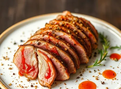 Bœuf séché aux épices