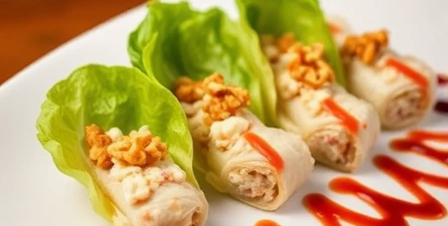 Amuse-bouche au crabe oriental