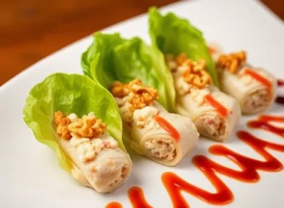 Amuse-bouche au crabe oriental