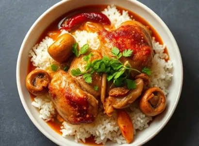 Poulet Velvet Chinois