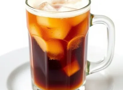 Bière de racine faite maison