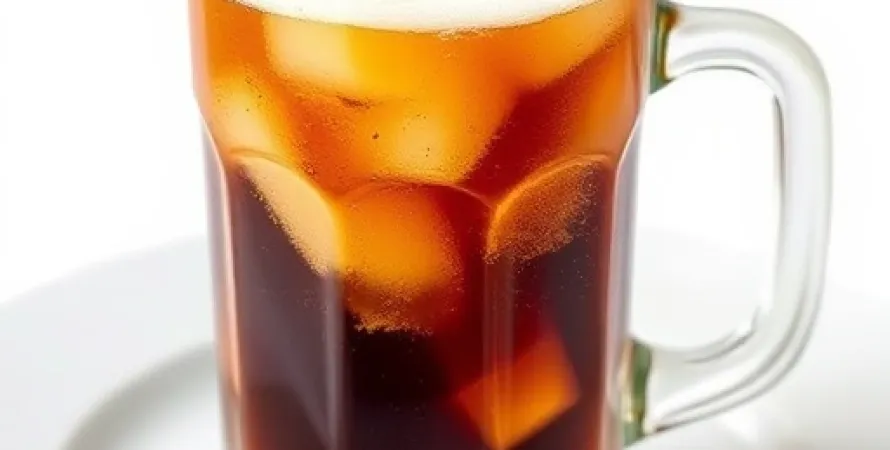 Bière de racine faite maison