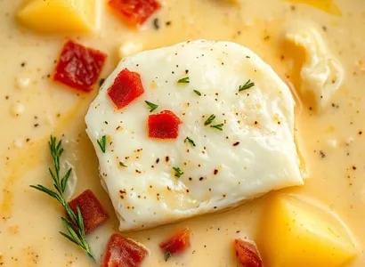 Chowder de Tilapia