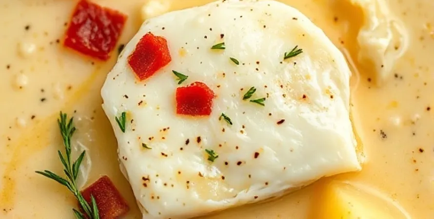 Chowder de Tilapia