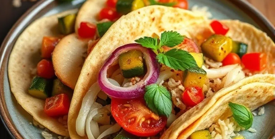 Garniture de dinde pour tacos