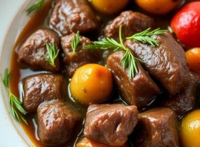 Daube de boeuf aux herbes