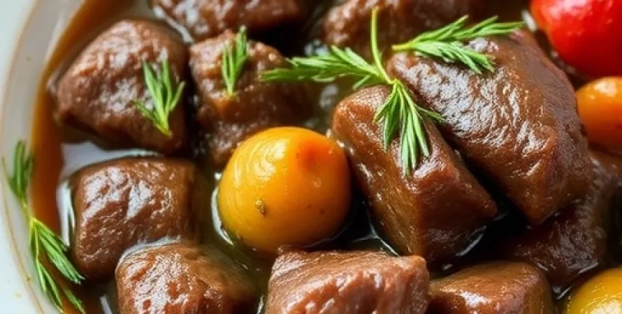 Daube de boeuf aux herbes