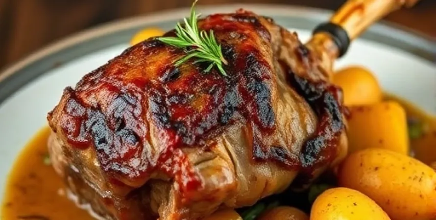 Gigot d'agneau traditionnel