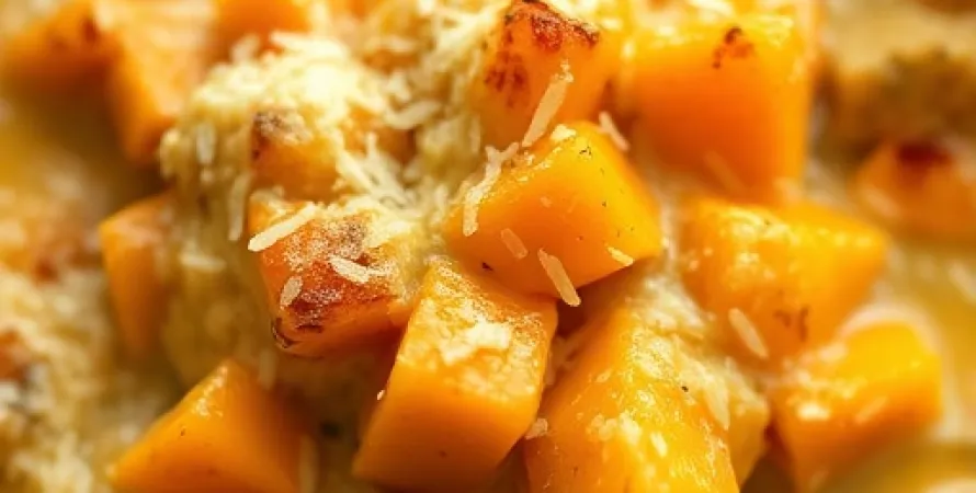 Gratin de citrouille