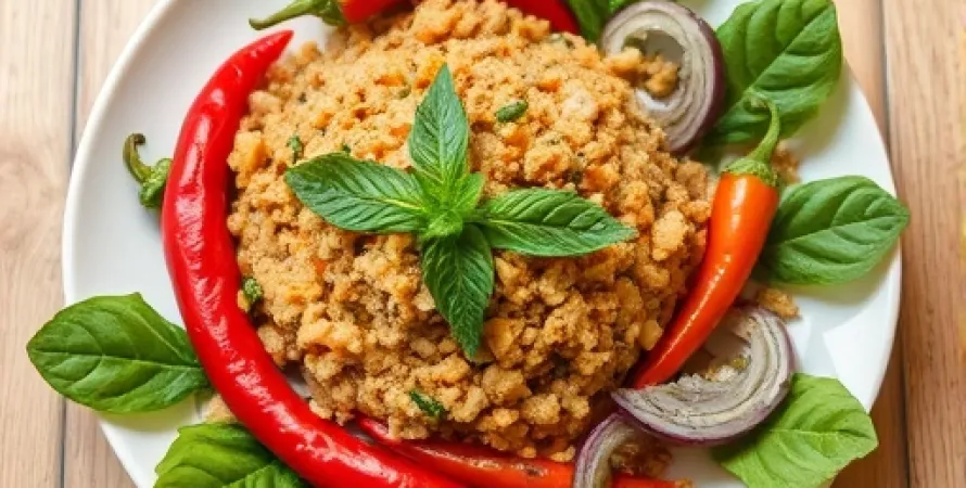 Chili végétal