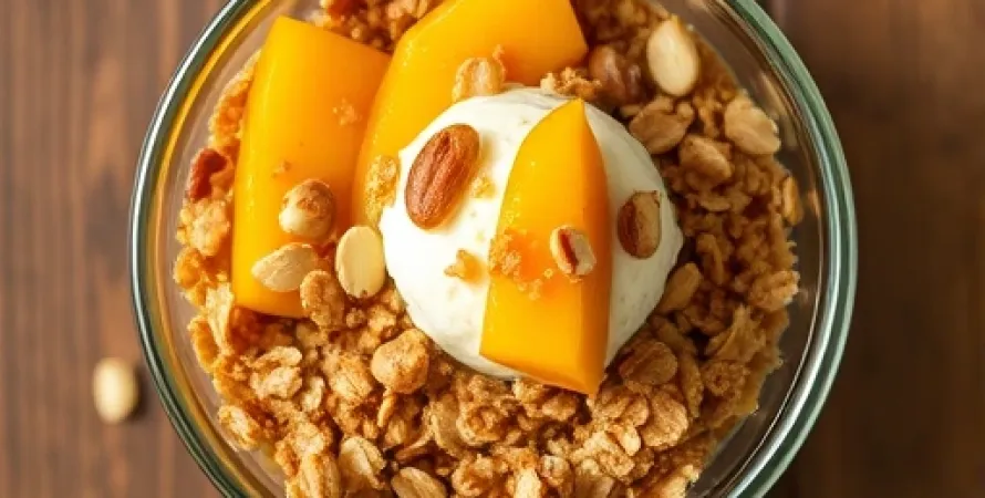 Crisp de mangue