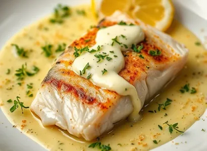 Poisson au tarragon