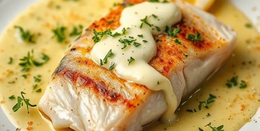 Poisson au tarragon