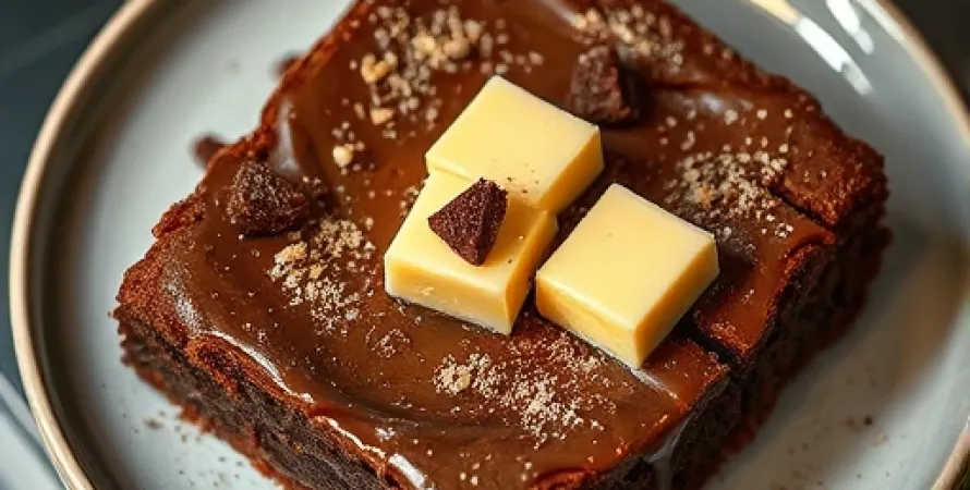 Brownie remix au chocolat