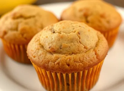 Muffins aux bananes