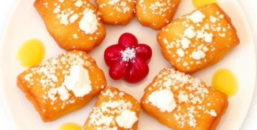Beignets de cerise