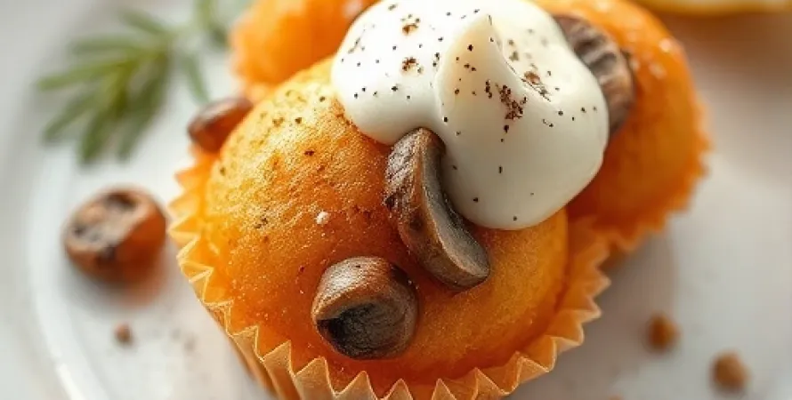 Beignets de champignons