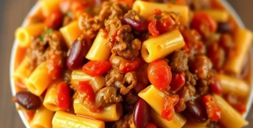 Chili Mac au Boeuf