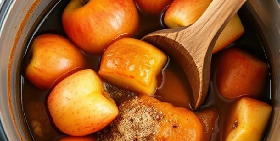 Compote de Pommes