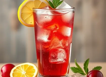 Cocktail aux citrons