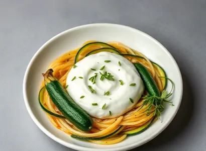 Sauce yaourt à la courgette