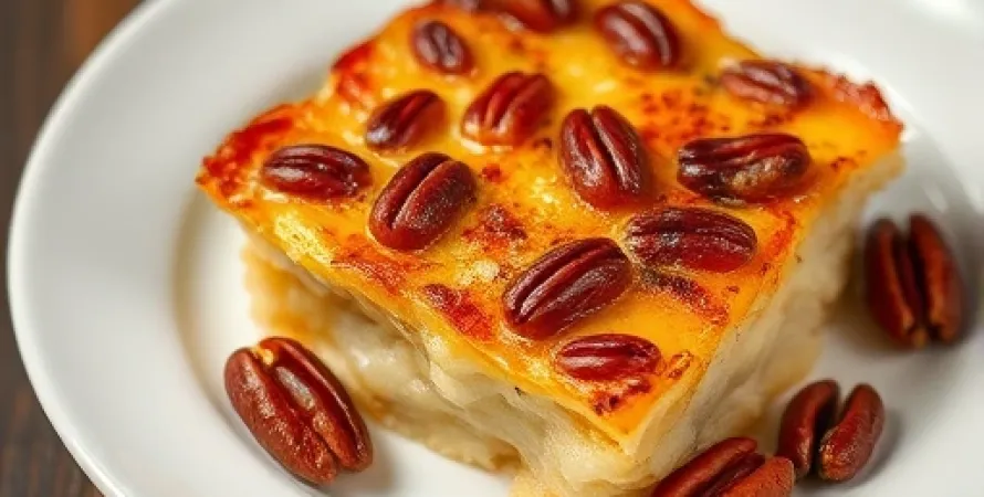 Gratin d'igname