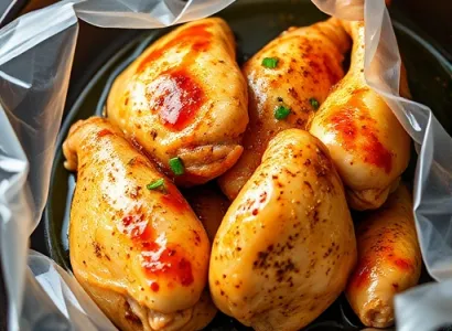 Marinade de soja et miel pour poulet