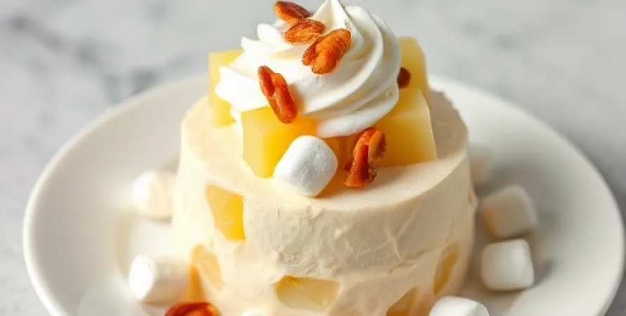 Salade de Pine Mousse