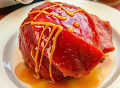 Jambon au miel et à la moutarde