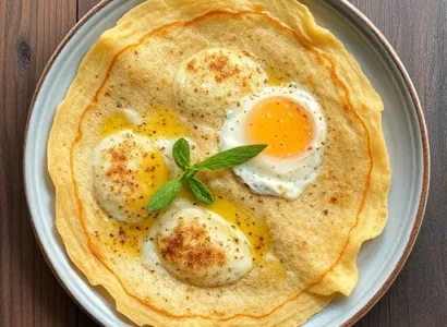 Crêpes au riz complet