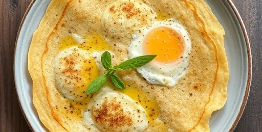 Crêpes au riz complet