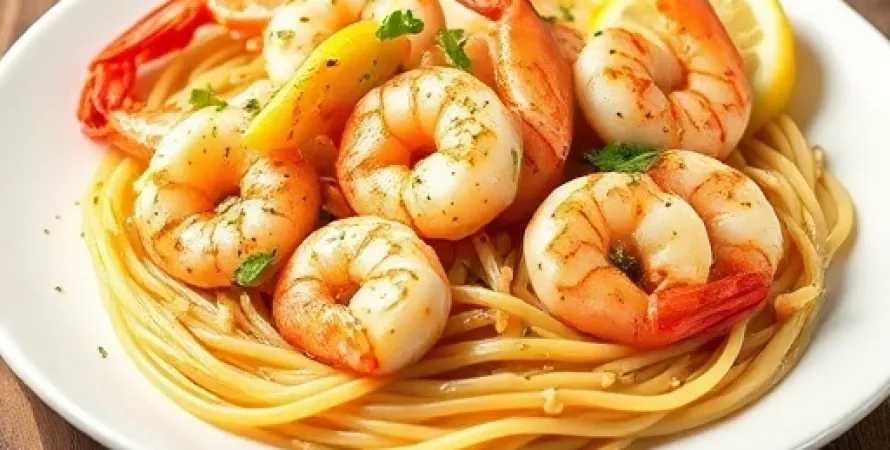 Crevettes Scampi aux Epices