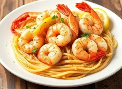 Crevettes Scampi aux Epices