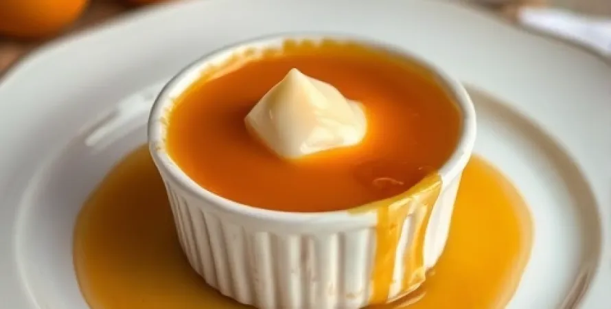 Crème caramel