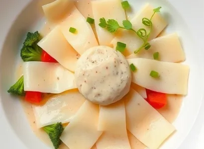Pâtes Shirataki au Thon