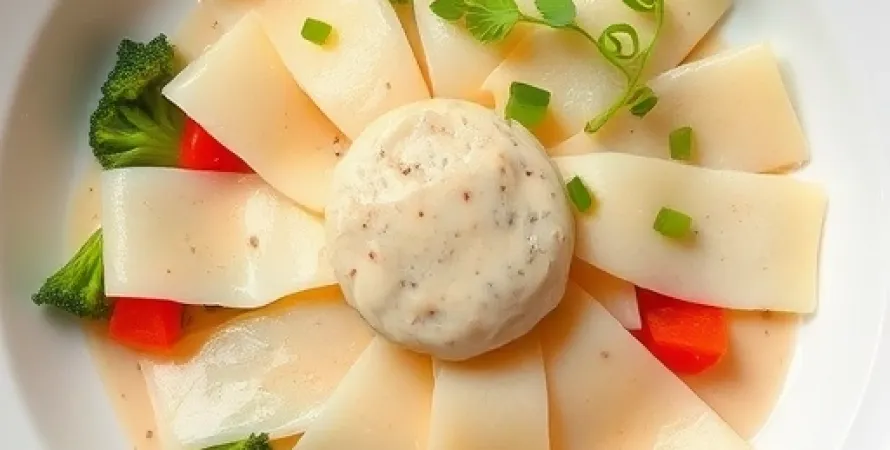Pâtes Shirataki au Thon