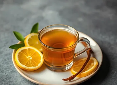 Thé Détox au Citron