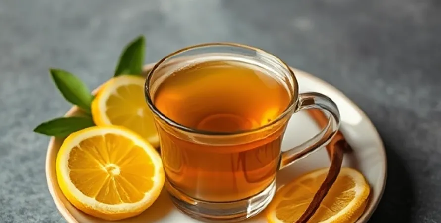 Thé Détox au Citron