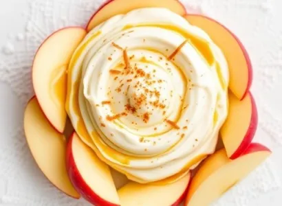 Dip Pomme au Caramel
