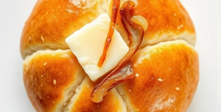 Petits pains aux oignons