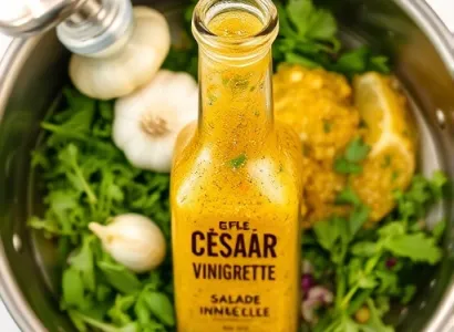 Vinaigre pour salade César