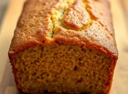 Pain au banane et au citron