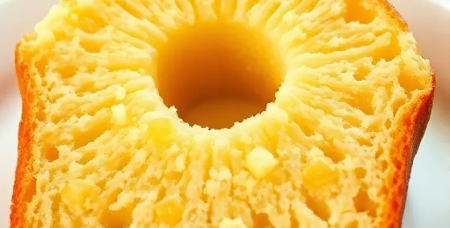 Pain aux ananas