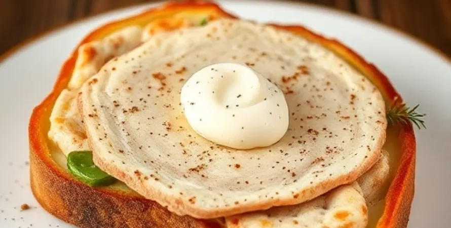 Tartine à la terrine alsacienne