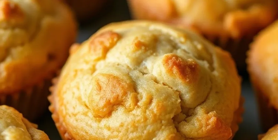 Muffins au ricotta et vanille