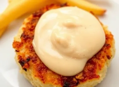 Gâteaux de crabe à la remoulade