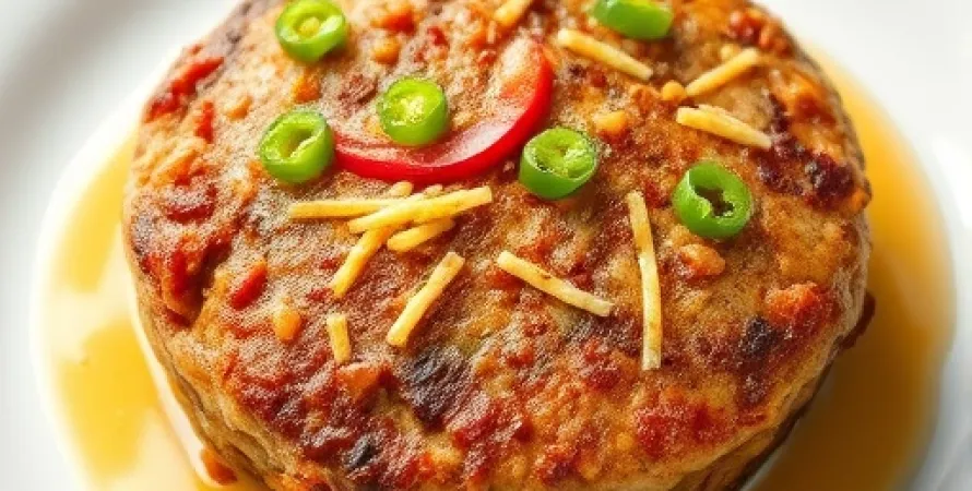 Pâté de viande au fromage