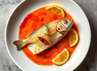 Poisson au piment rouge