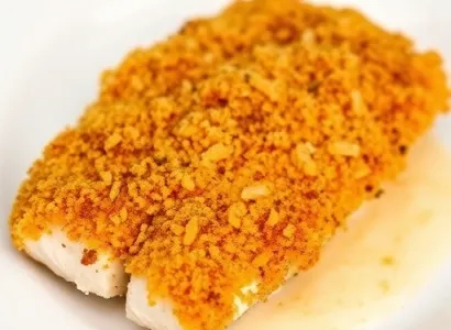 Poisson pané
