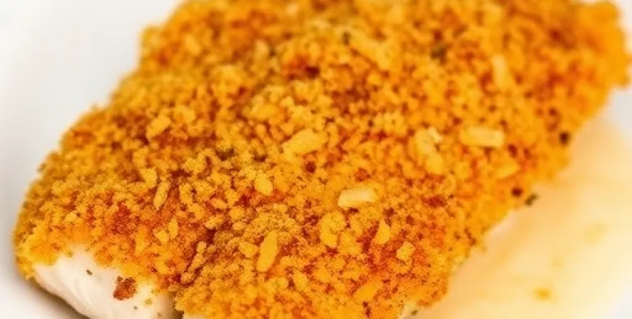 Poisson pané